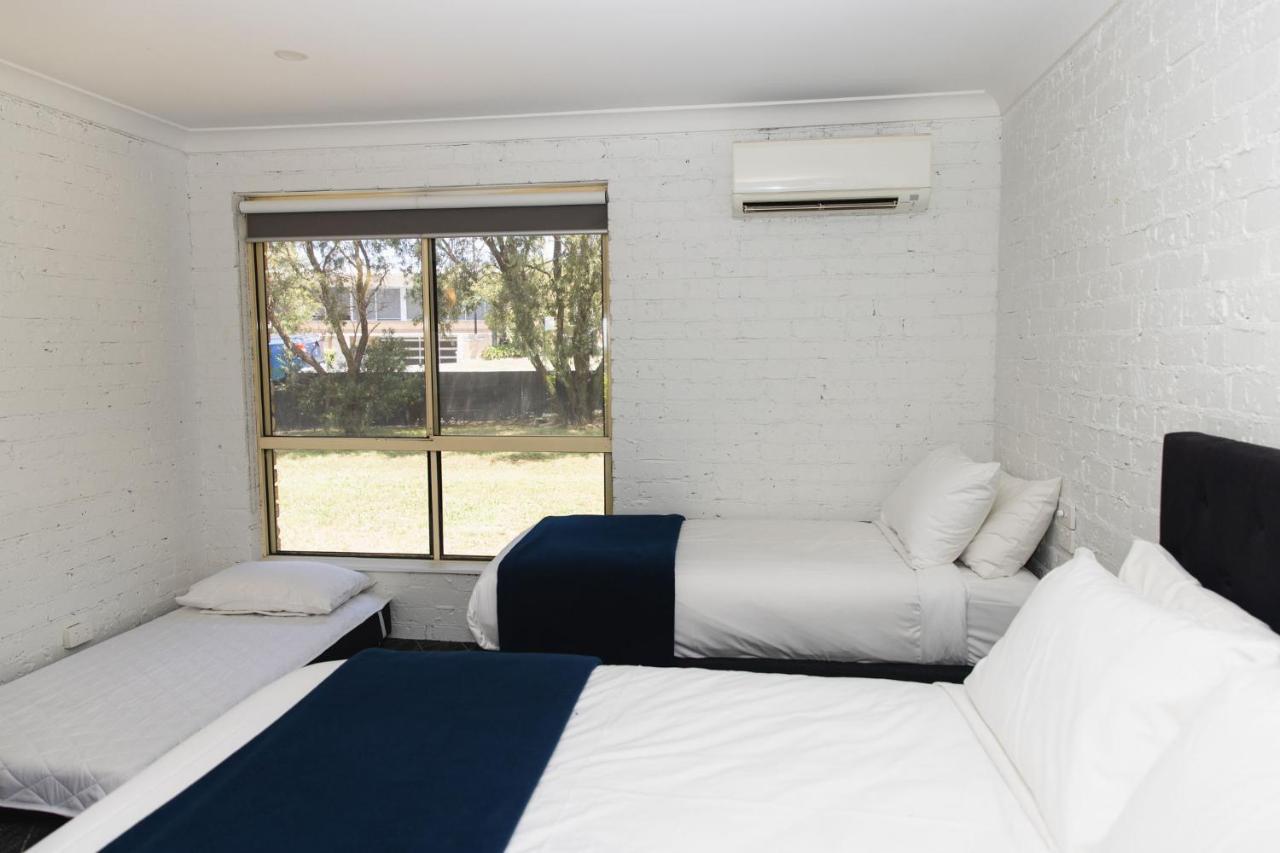 Lakeview Hotel Motel Shellharbour Esterno foto
