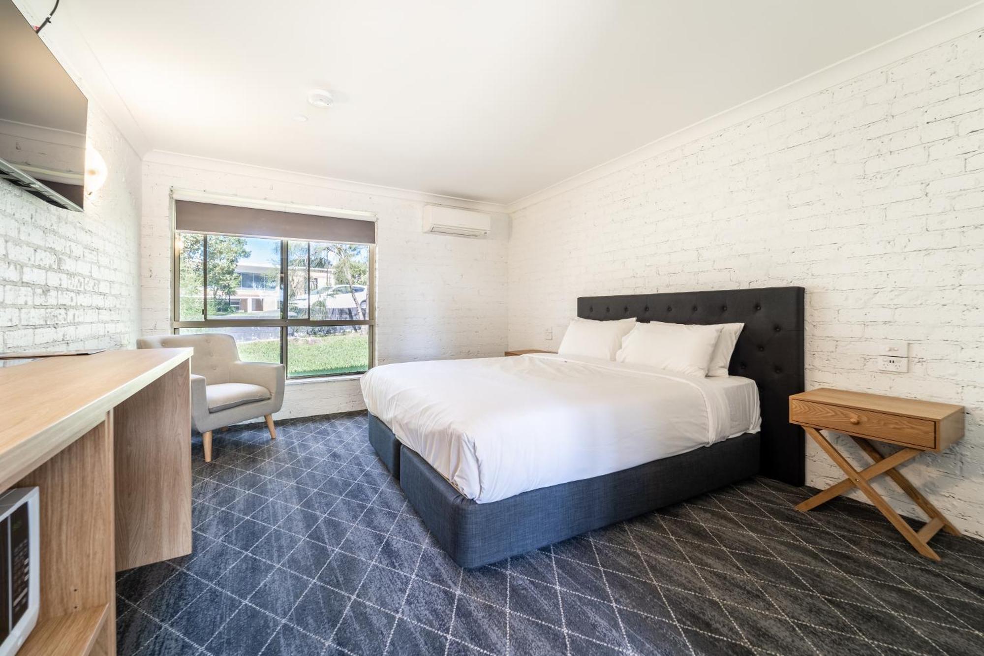 Lakeview Hotel Motel Shellharbour Esterno foto