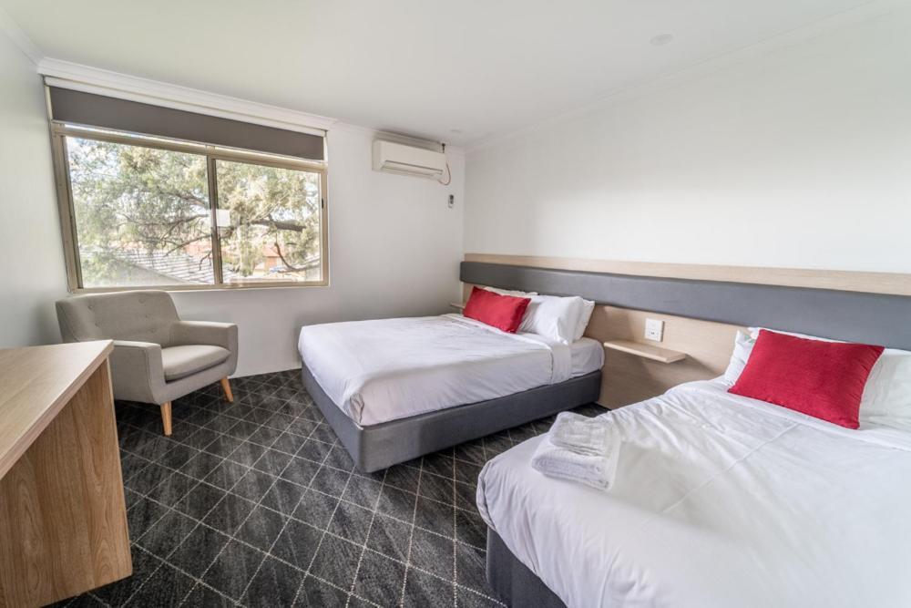 Lakeview Hotel Motel Shellharbour Esterno foto