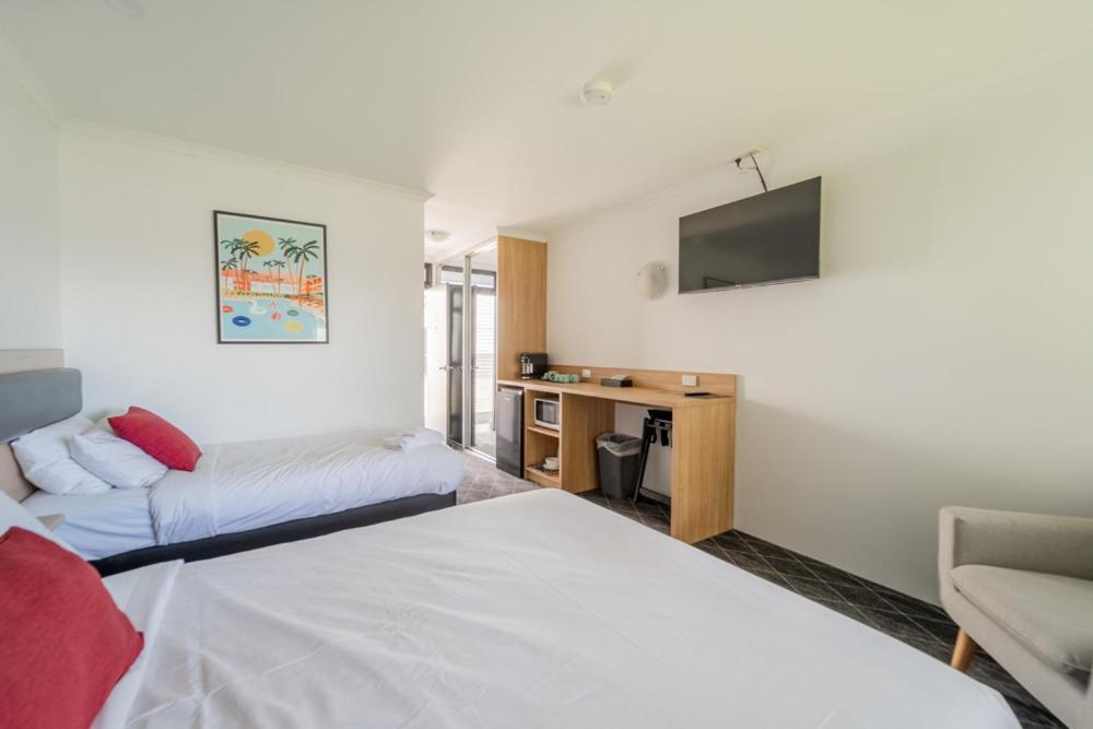 Lakeview Hotel Motel Shellharbour Esterno foto