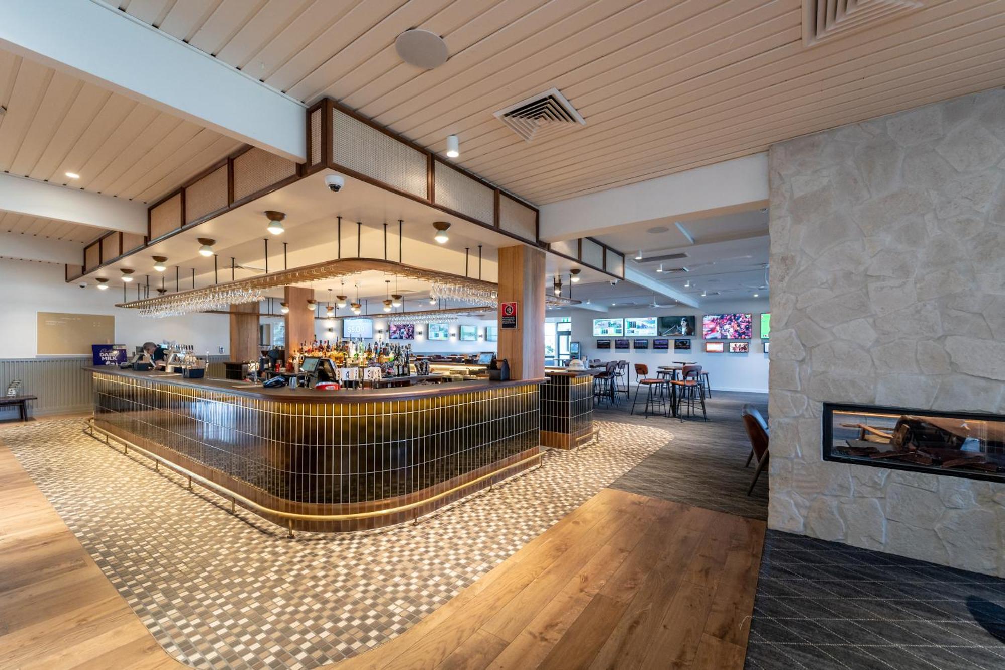 Lakeview Hotel Motel Shellharbour Esterno foto