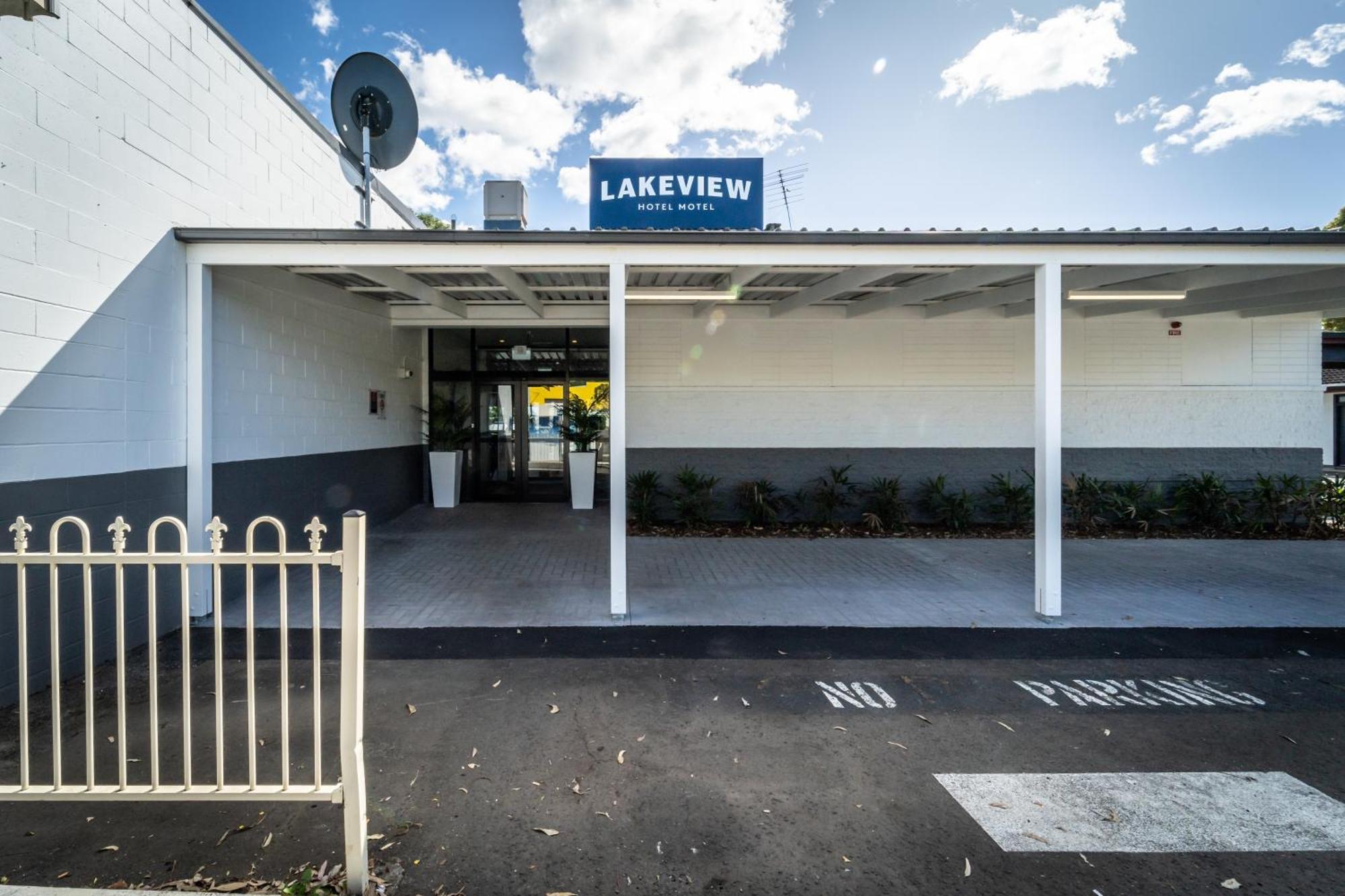 Lakeview Hotel Motel Shellharbour Esterno foto