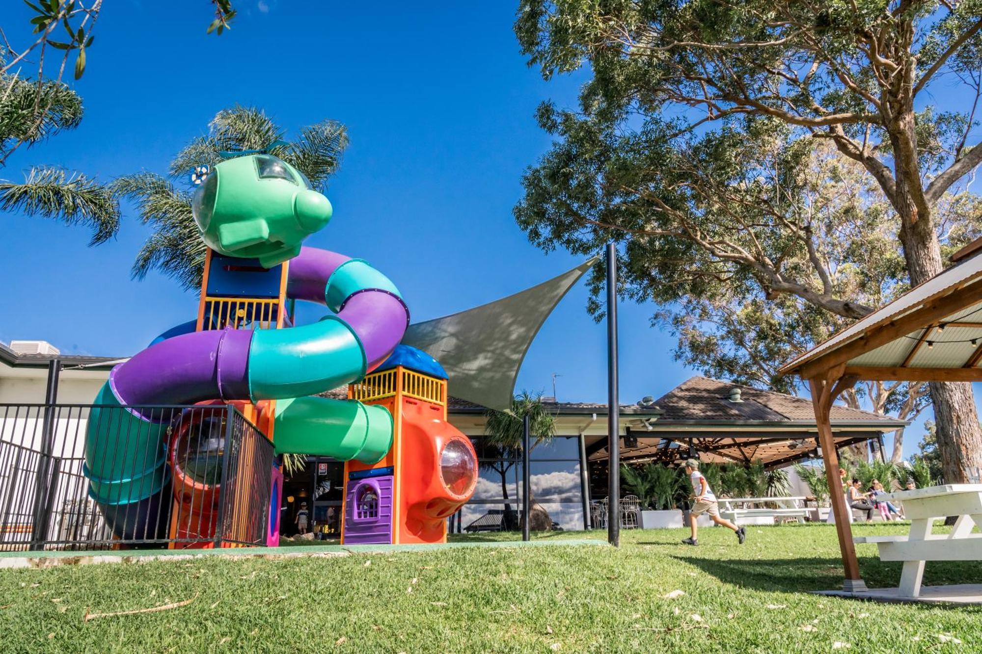 Lakeview Hotel Motel Shellharbour Esterno foto