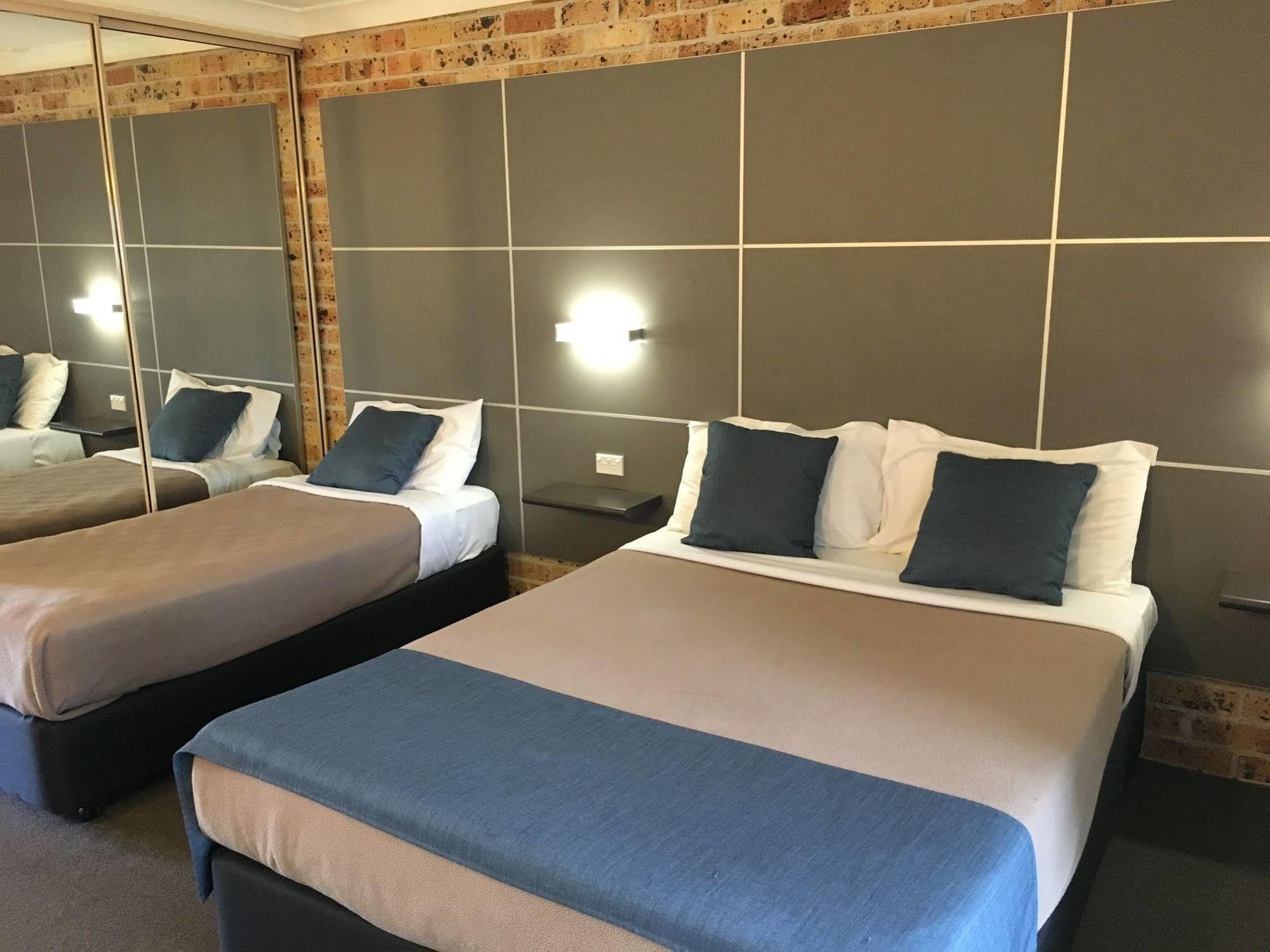 Lakeview Hotel Motel Shellharbour Esterno foto