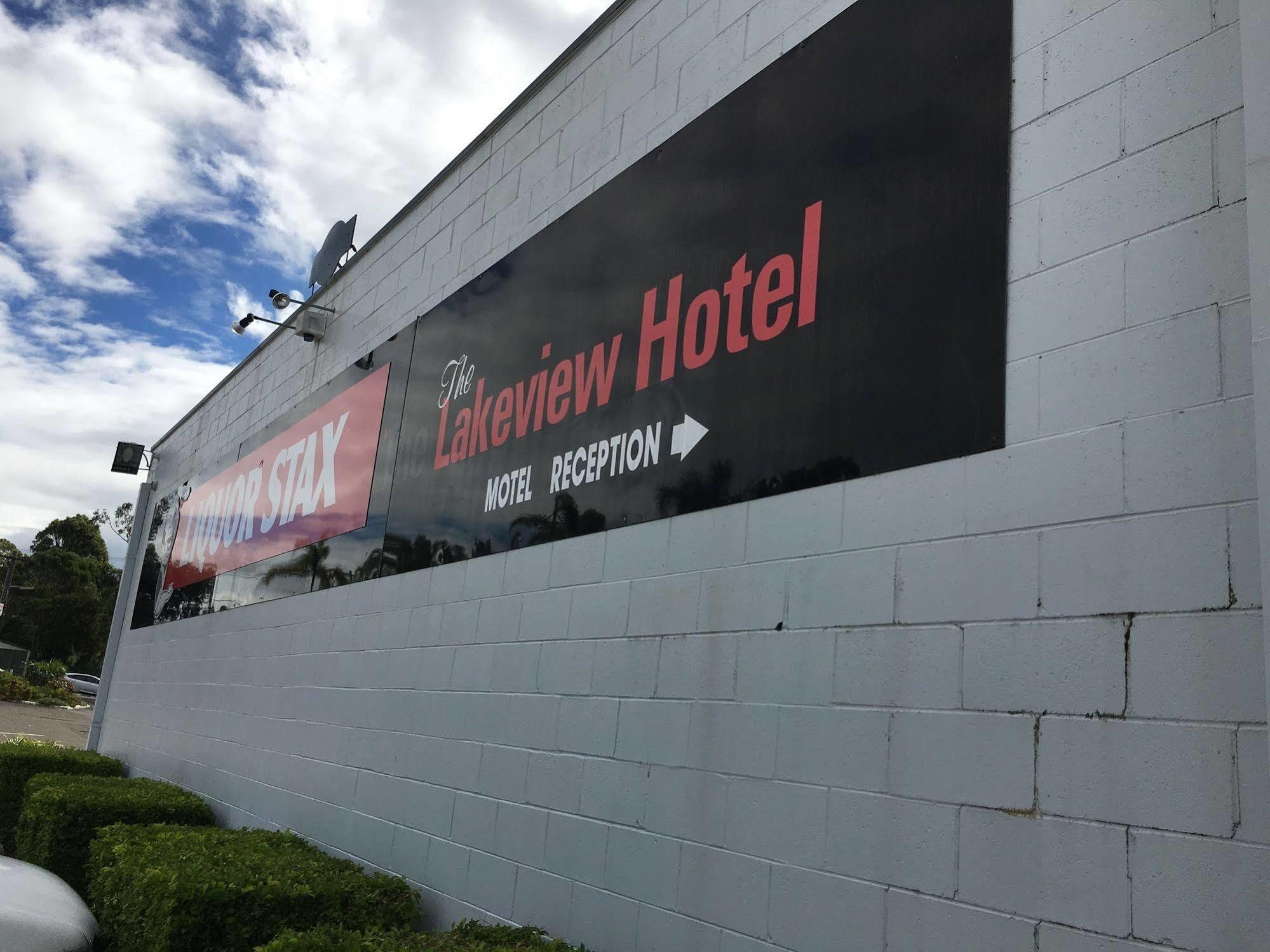 Lakeview Hotel Motel Shellharbour Esterno foto